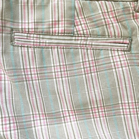 Volcom pink plaid bermuda shorts - Picture 9 of 12